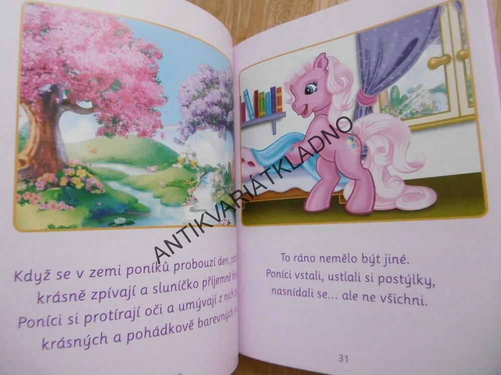 MY LITTLE PONY, V KOUZELNÉM SVĚTĚ 2, KATARZYNA KACZAN-BOROWSKA, BARBARA GALINSKA, **an