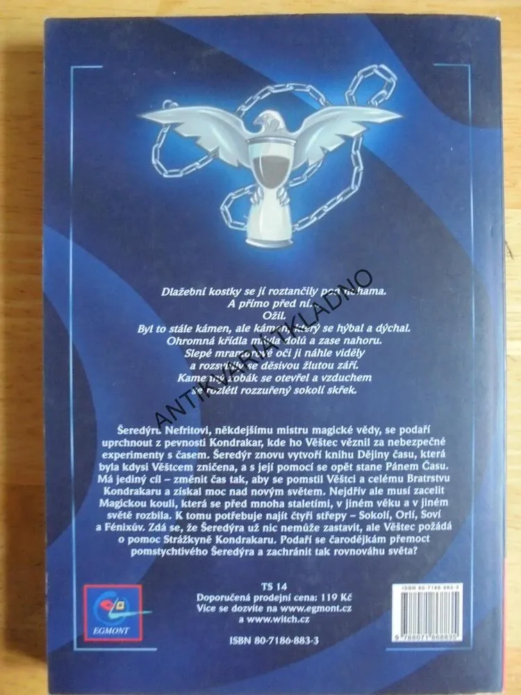 WITCH - STŘEPY ČASU 1, KAMENNÝ SOKOL, KAABERBOL, **an