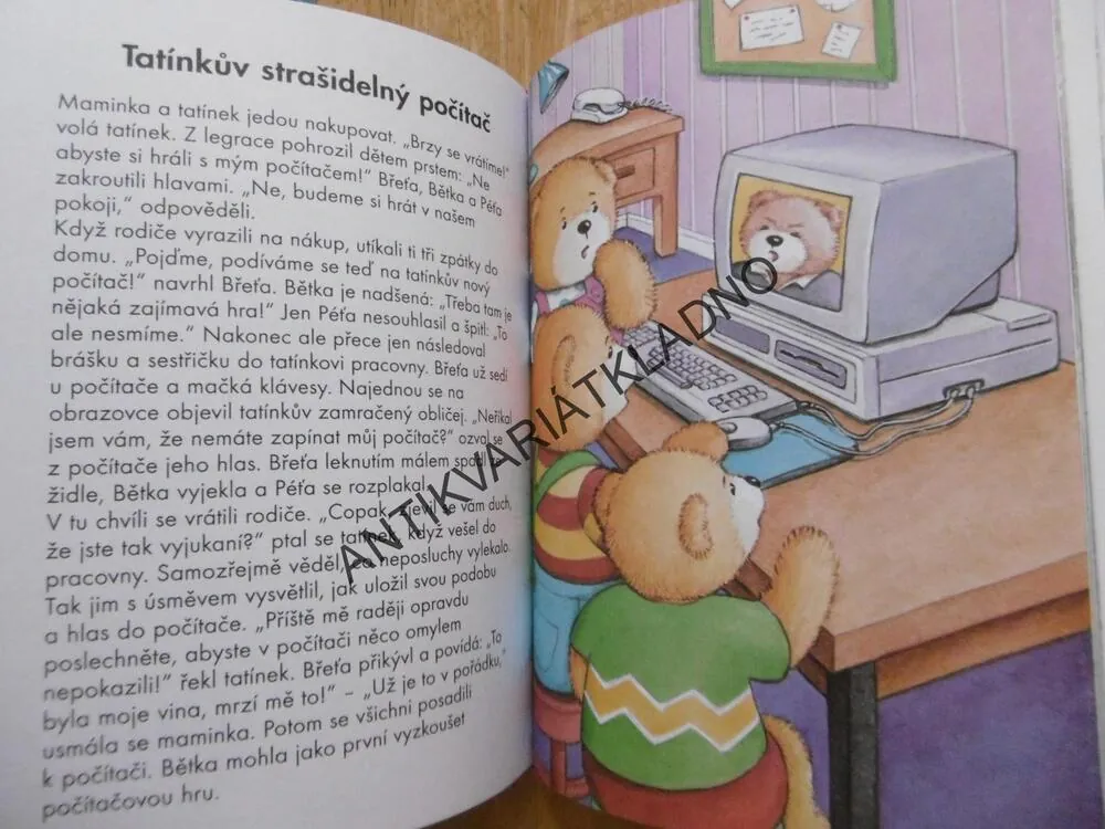 NOVÉ PŘÍBĚHY PLYŠOVÝCH MEDVÍDKŮ, URSULA MUHROVÁ, UWE MÜLLER, UTE LUTZOVÁ, HELEN SMITHOVÁ, **an