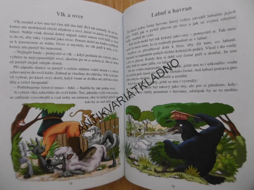 POHÁDKY O ZVÍŘÁTKÁCH, **an