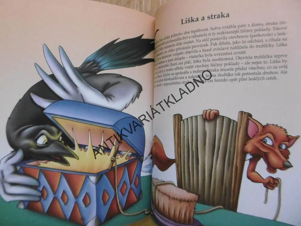 POHÁDKY SE ZVÍŘÁTKY, **an