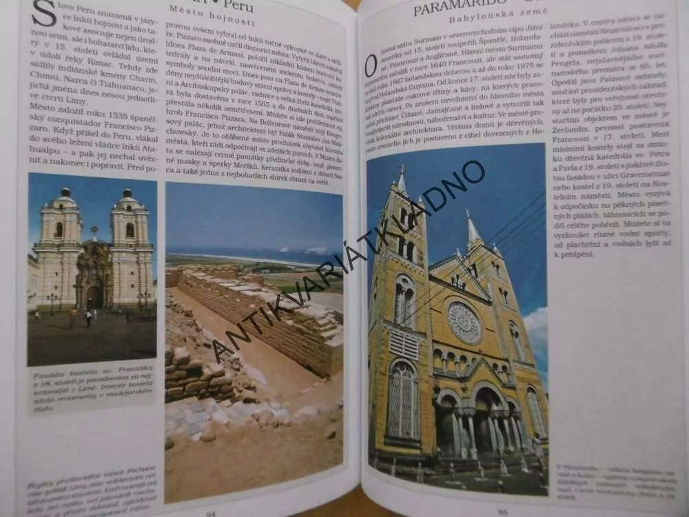 100 NEJKRÁSNĚJŠÍCH MĚST SVĚTA, **an