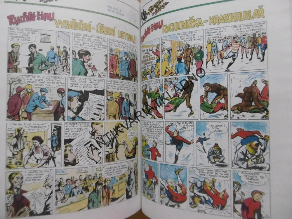 ZLATÉ ÚDOLÍ, RYCHLÉ ŠÍPY, TANEC SLUNCE, 