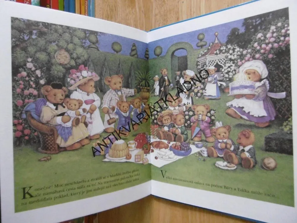 RODINA MEDVÍDKŮ A VESELÉ NAROZENINY, CAROL LAWSON, **an