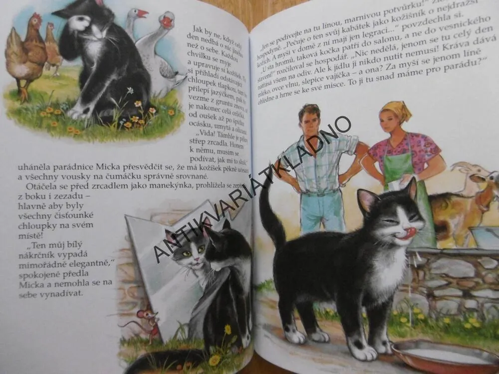 NÁVŠTĚVA NA STATKU, PŘÍBĚHY O ZVÍŘÁTKÁCH, **an