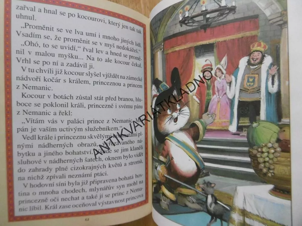 12 NEJKRÁSNĚJŠÍCH POHÁDEK, **an