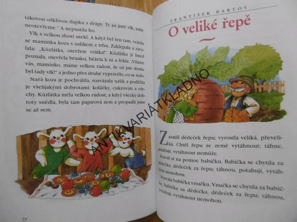 OTESÁNEK A JINÉ ČESKÉ POHÁDKY, EDITA PLICKOVÁ, **an