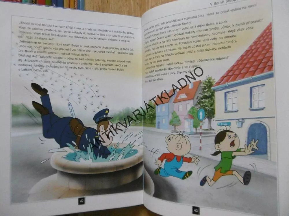 BOLEK A LOLEK, NOVÉ PŘÍHODY, **an