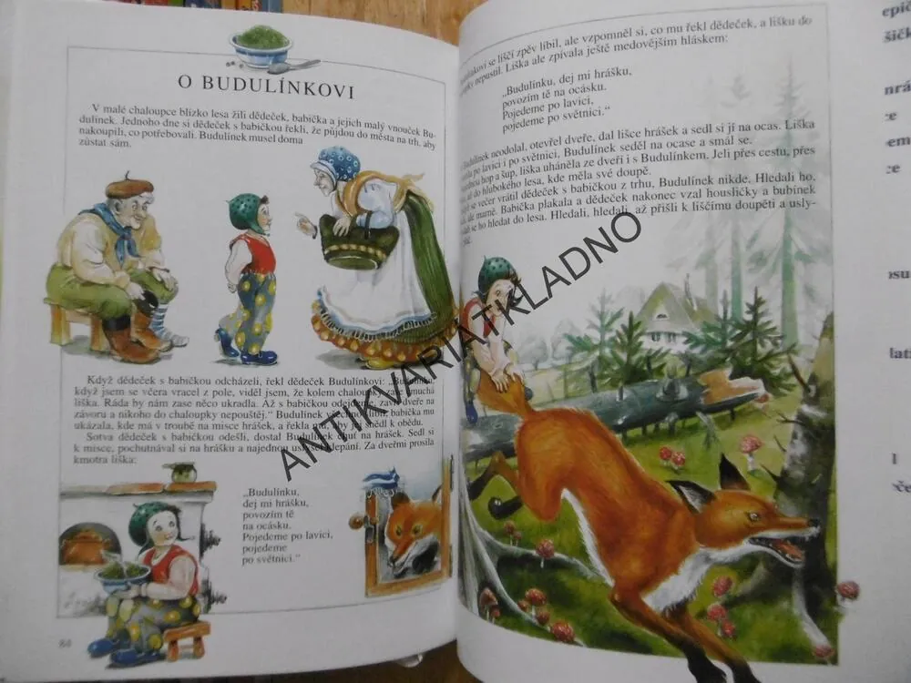 ŠPALÍČEK POHÁDEK A ŘÍKADEL, DAGMAR KOŠKOVÁ, **an
