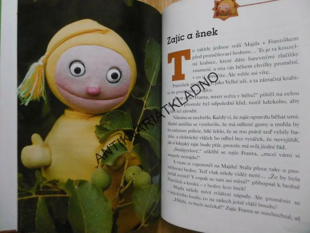 FRANTIŠKOVY POHÁDKY Z KOUZELNÉ ŠKOLKY, MILOŠ KRATOCHVÍL, **an