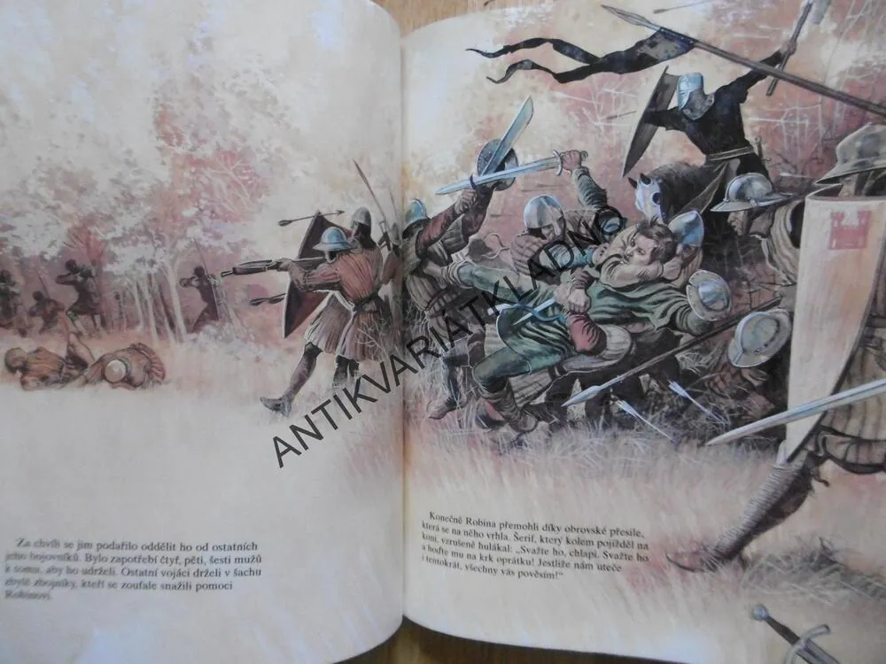 ROBIN HOOD, OSTROV POKLADŮ, **an