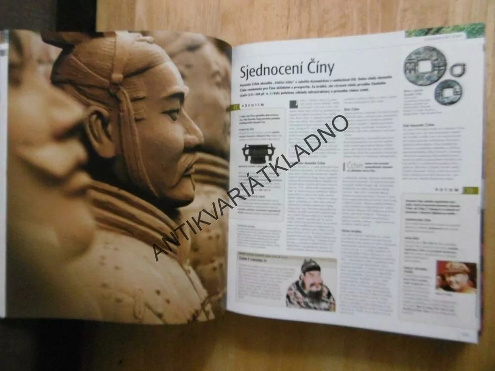 DĚJINY, VELKÝ OBRAZOVÝ PRŮVODCE HISTORIÍ LIDSTVA OD ÚSVITU LIDSKÉ CIVILIZACE PO SOUČASNOST, **an