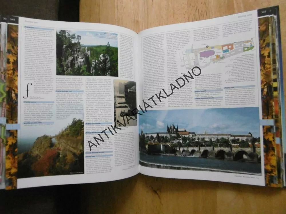 ČESKO, A-Z UNIVERSUM, DĚJINY, MÍSTOPIS, OSOBNOSTI, PAMÁTKY, PŘÍRODA, UMĚNÍ, **an