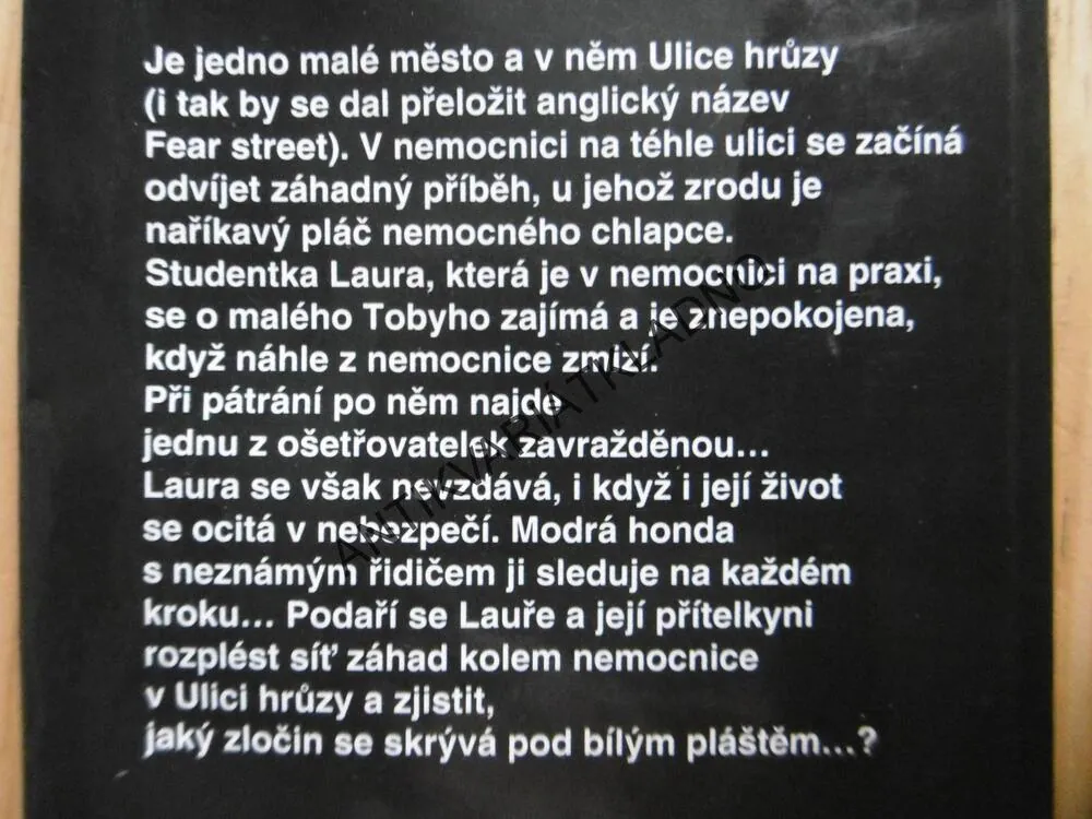 STOPY HRŮZY 2 - NŮŽ, R.L. STINE