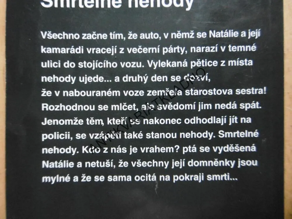 STOPY HRŮZY 64 - NA KONCI ČÍHÁ SMRT, R.L. STINE