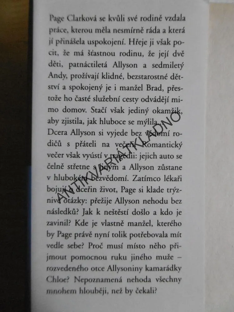 NEHODA, DANIELLE STEEL, **an