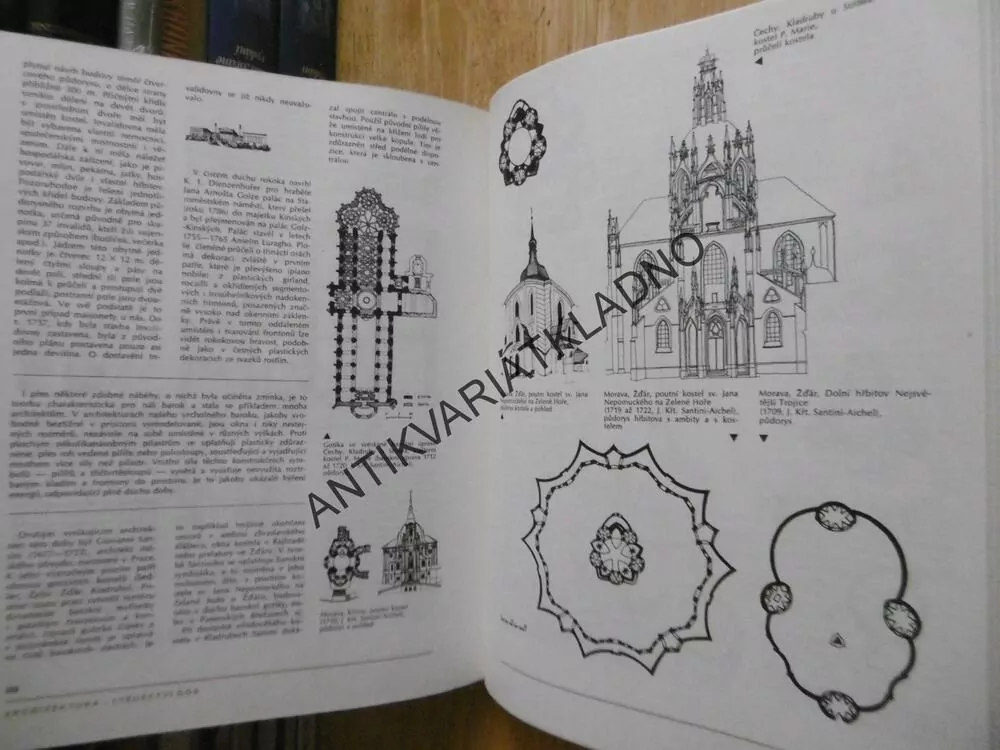 ARCHITEKTURA, SVĚDECTVÍ DOB, BOHUSLAV SYROVÝ, **an
