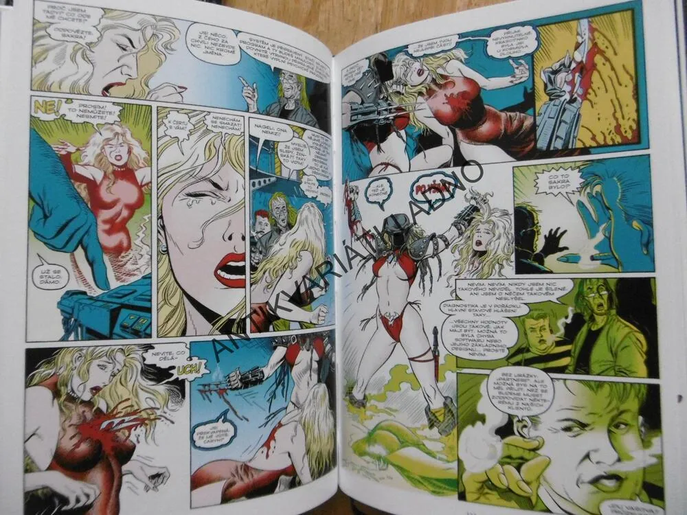 VETŘELCI VS. PREDÁTOR, OMNIBUS, KNIHA DRUHÁ, KOMIKS, **an