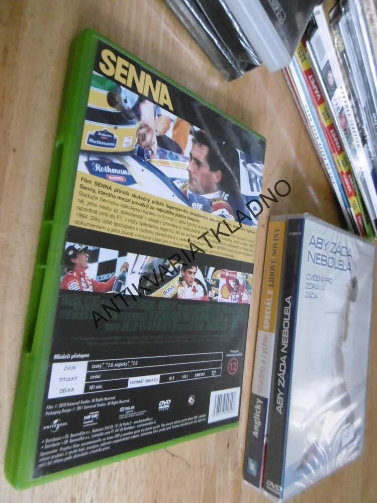 SENNA, DVD FILM