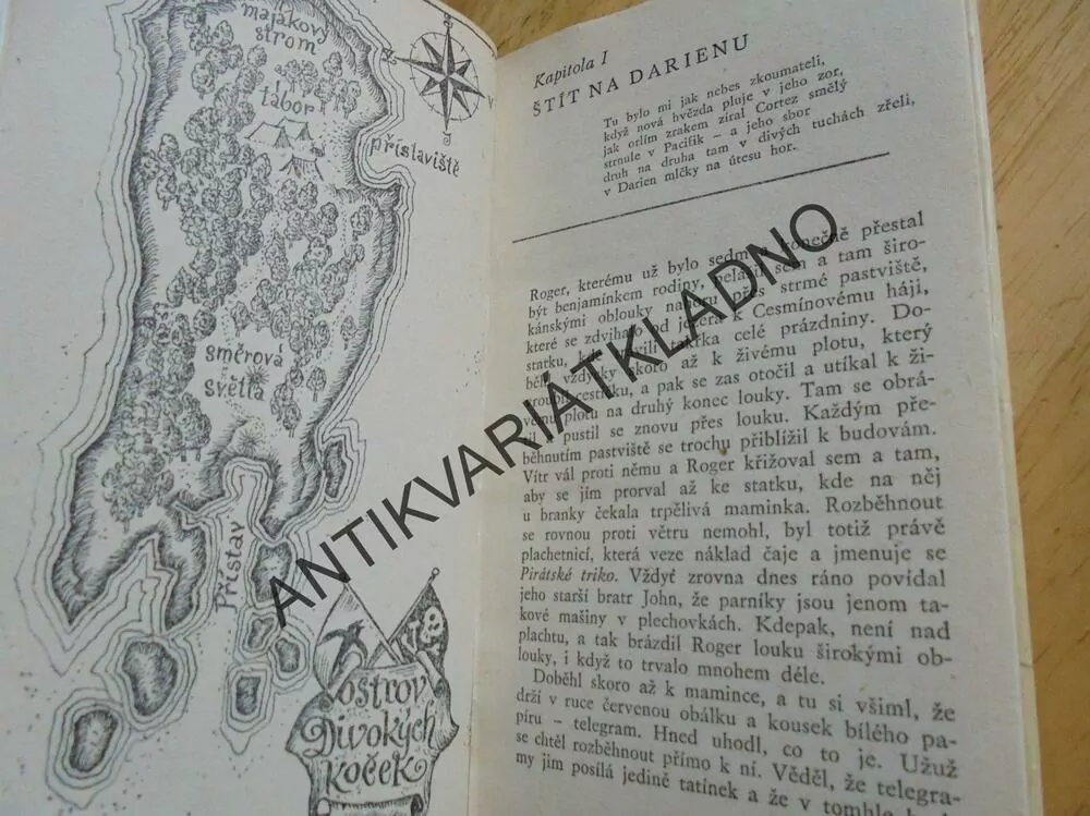 BOJ O OSTROV, ARTHUR RANSOME,