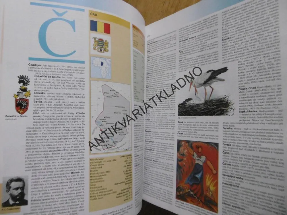 OTTOVA VŠEOBECNÁ ENCYKLOPEDIE VE DVOU SVAZCÍCH, A-L, M-Ž, **an