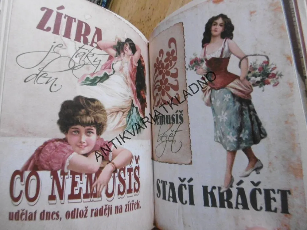NĚCO PRO RADOST, KLÁRA TRNKOVÁ, **an