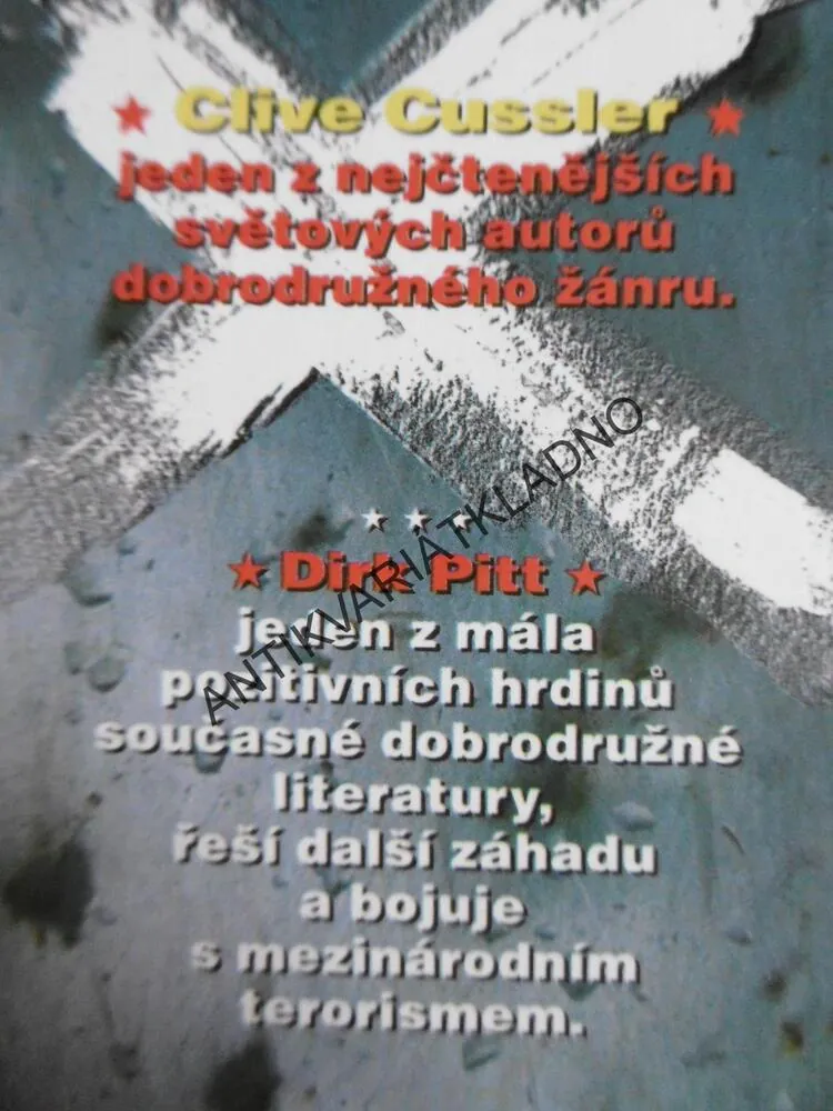 VIXEN, LET DO ZAPOMNĚNÍ, CLIVE CUSSLER, **an