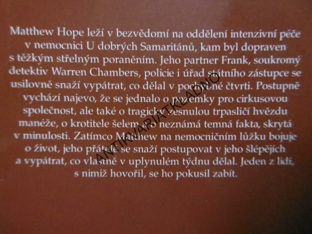BYLA JEDNA HOLČIČKA, ED MCBAIN, **an