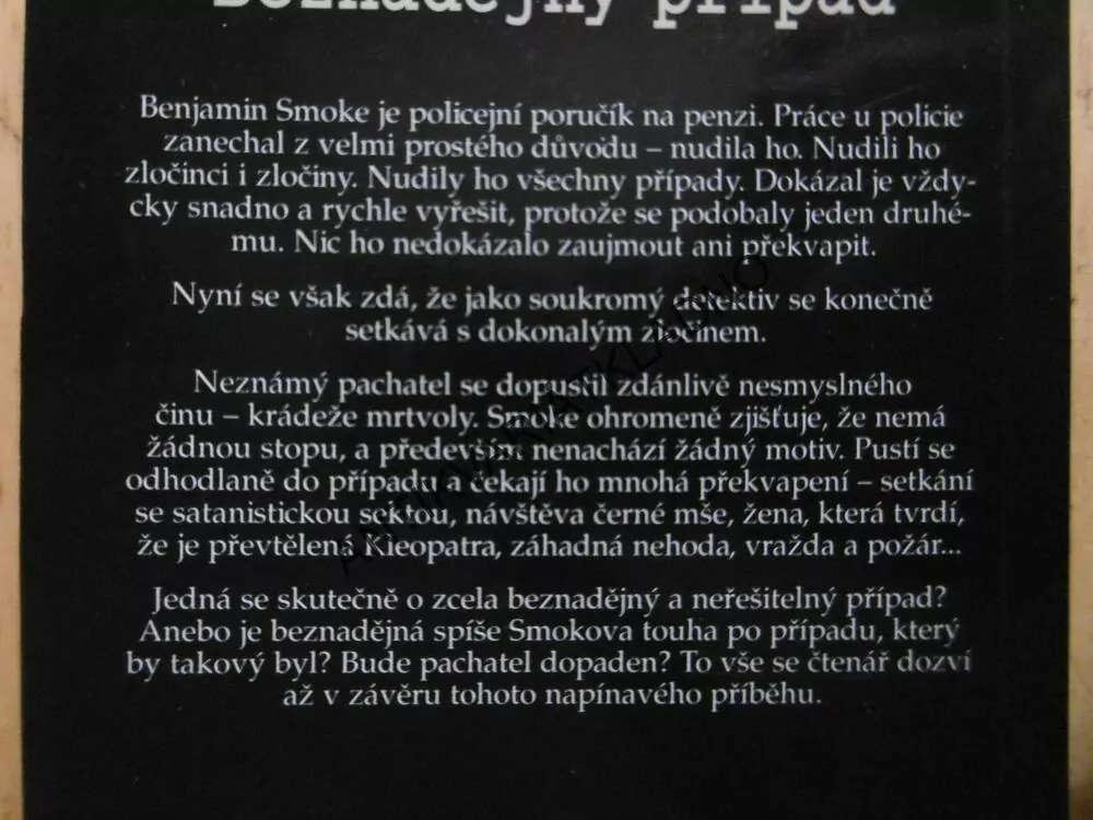 BEZNADĚJNÝ PŘÍPAD, ED MCBAIN, **an