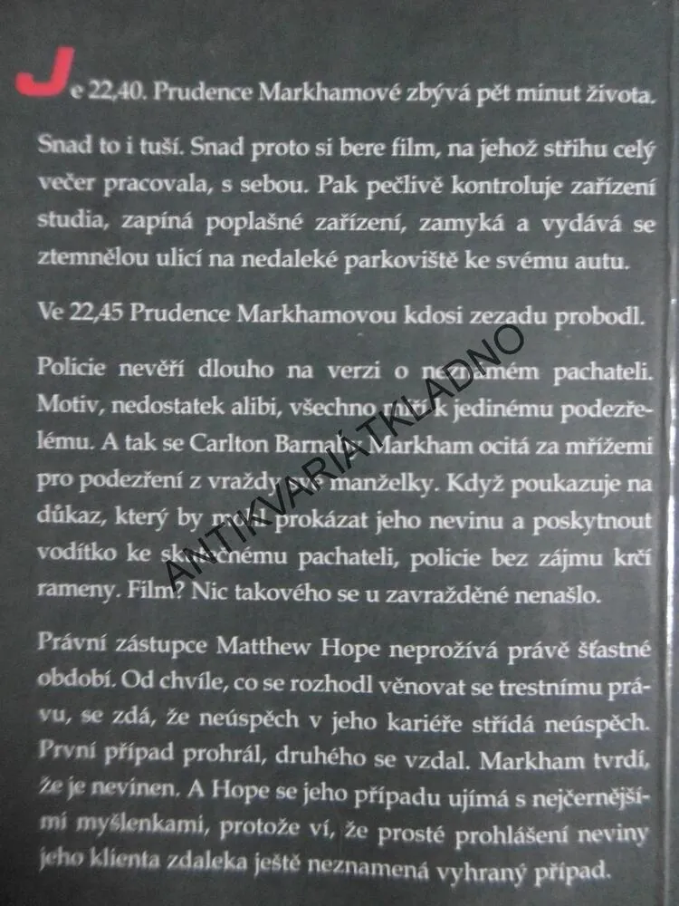 KOČKA V BOTÁCH, ED MCBAIN, **an