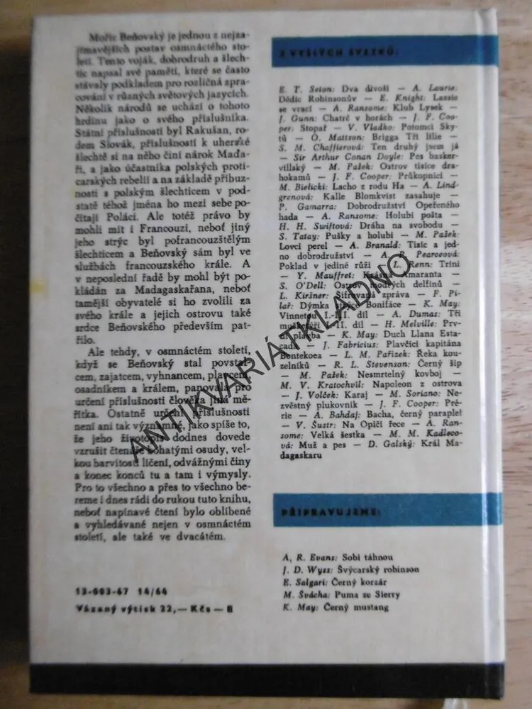 KOD 97 - KRÁL MADAGASKARU, DESIDER GALSKÝ, **an