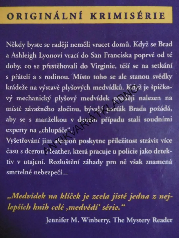 MEDVÍDEK NA KLÍČEK, JOHN J.LAMB, **an