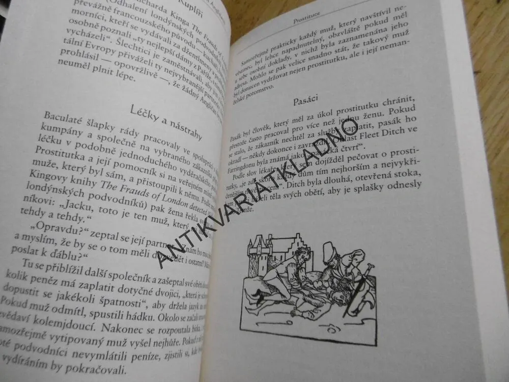 MILOSTNÉ HRÁTKY VE STARÉ ANGLII, NIGEL GAWTHORNE, **an