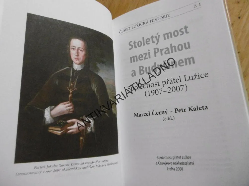 STOLETÝ MOST MEZI PRAHOU A BUDYŠÍNEM, **an