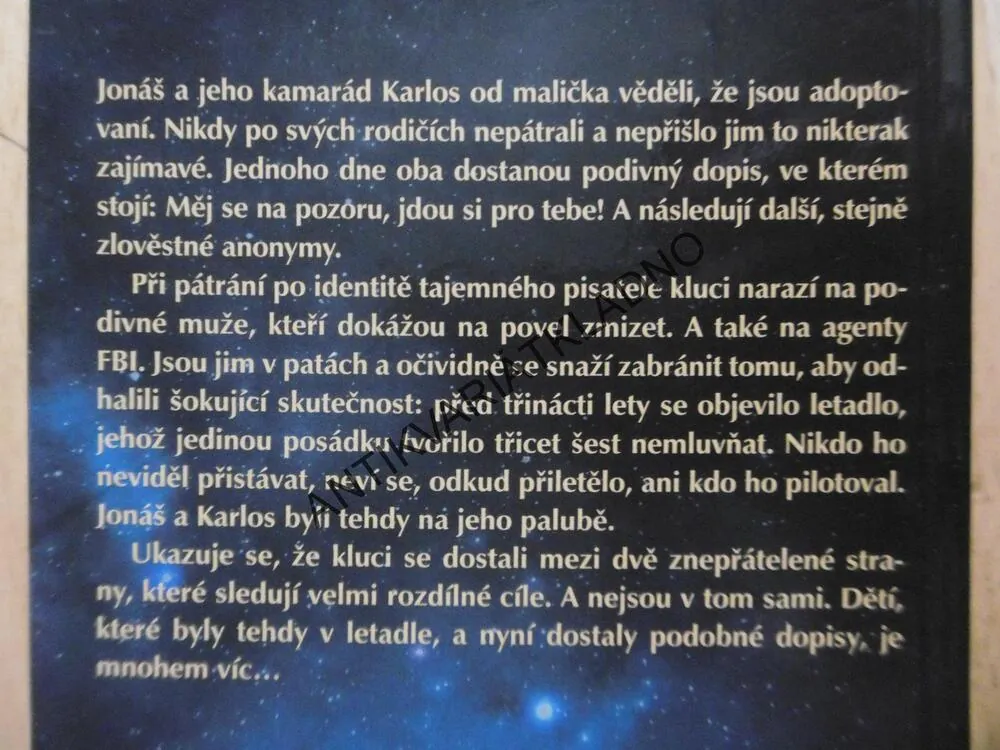 SETKÁNÍ, TROSEČNÍCI V ČASE, M. P. HADDIX, **an
