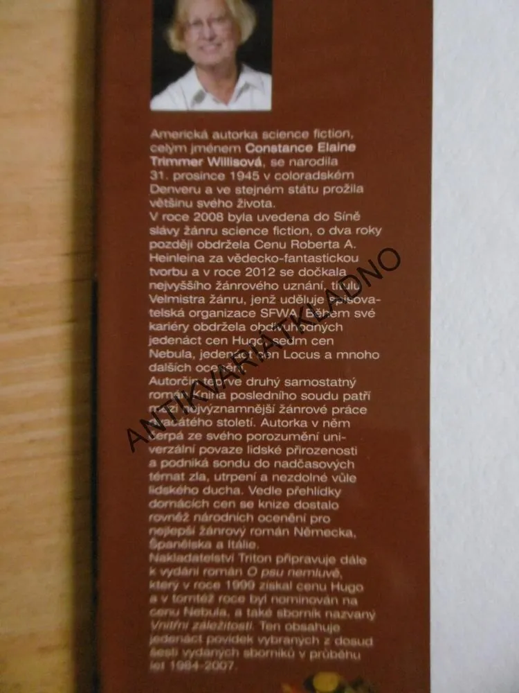 KNIHA POSLEDNÍHO SOUDU, CONNIE WILLISOVÁ, **an