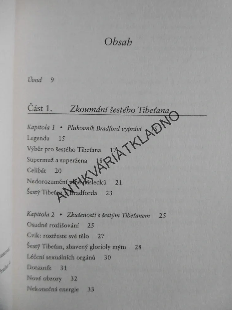 ŠESTÝ TIBEŤAN, CHRISTIAN SALVESEN, **an