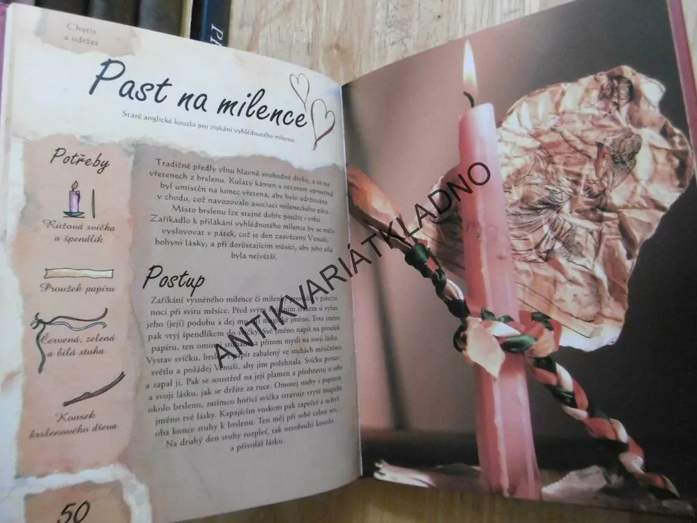 ČARODĚJNICKÁ KNIHA, NICOLA DE PULFORD, **an