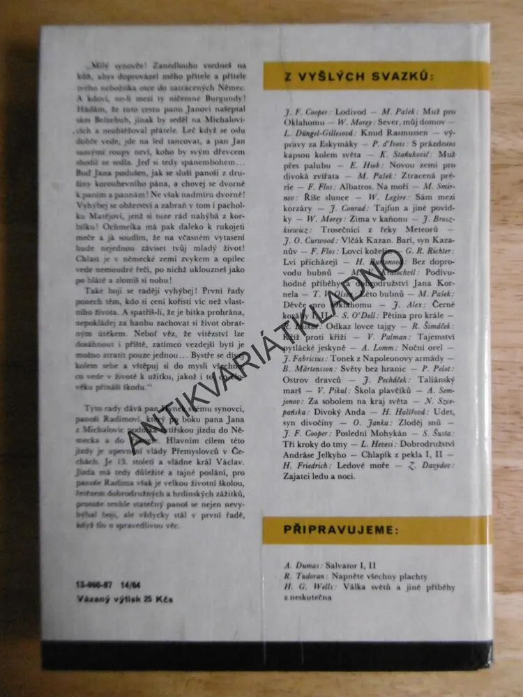 KOD 174 - RYTÍŘSKÁ JÍZDA JANA Z MICHALOVIC, ALEXEJ PLUDEK, **an