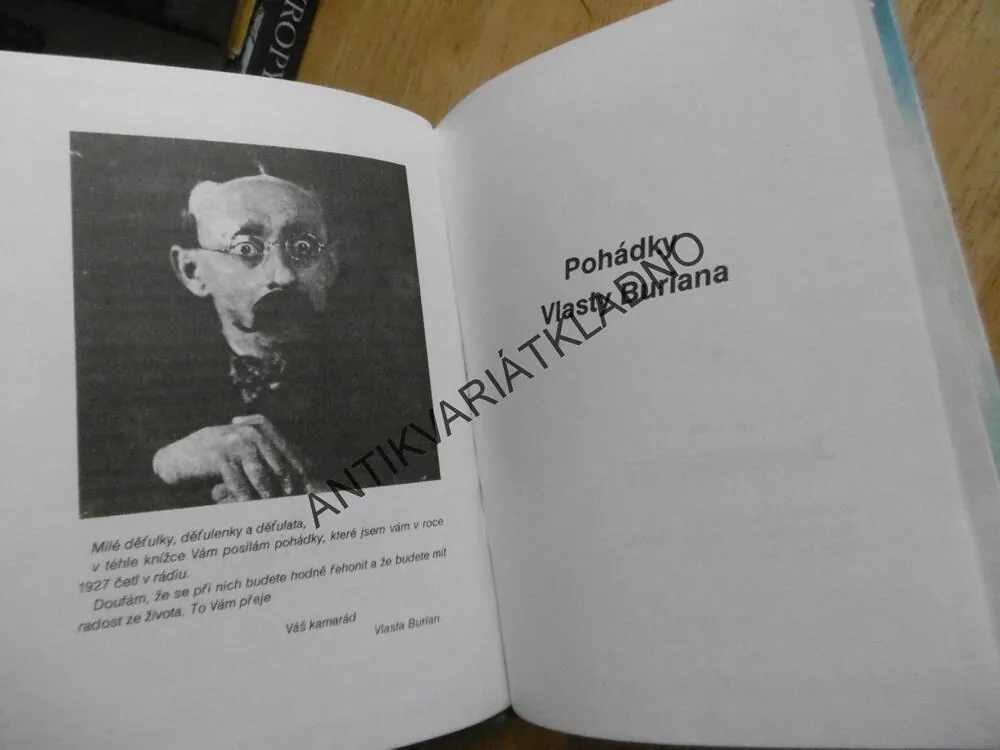 POHÁDKY VLASTY BURIANA, **an