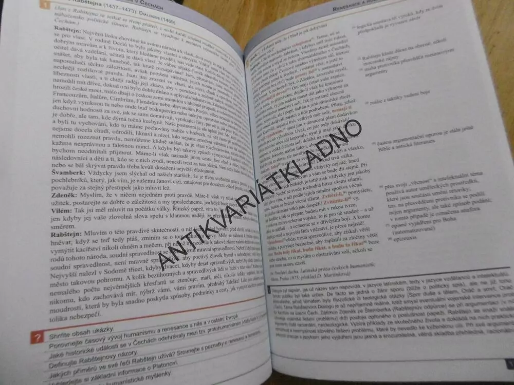ČÍTANKA 1., EDICE MATURITA