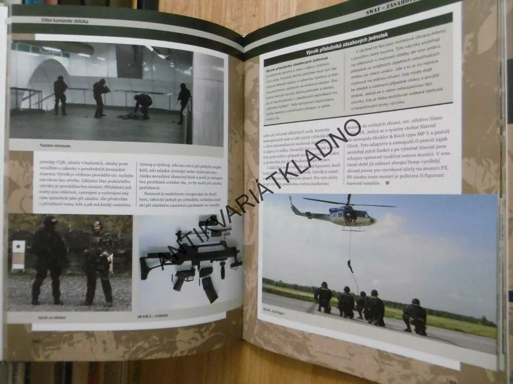 ELITNÍ KOMANDO ZBLÍZKA, JIŘÍ BASL, **an