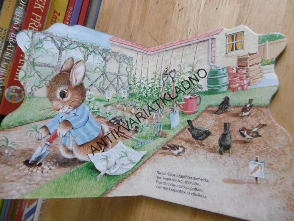 ZAJÍČEK HOPÍK, LEPORELO, **an