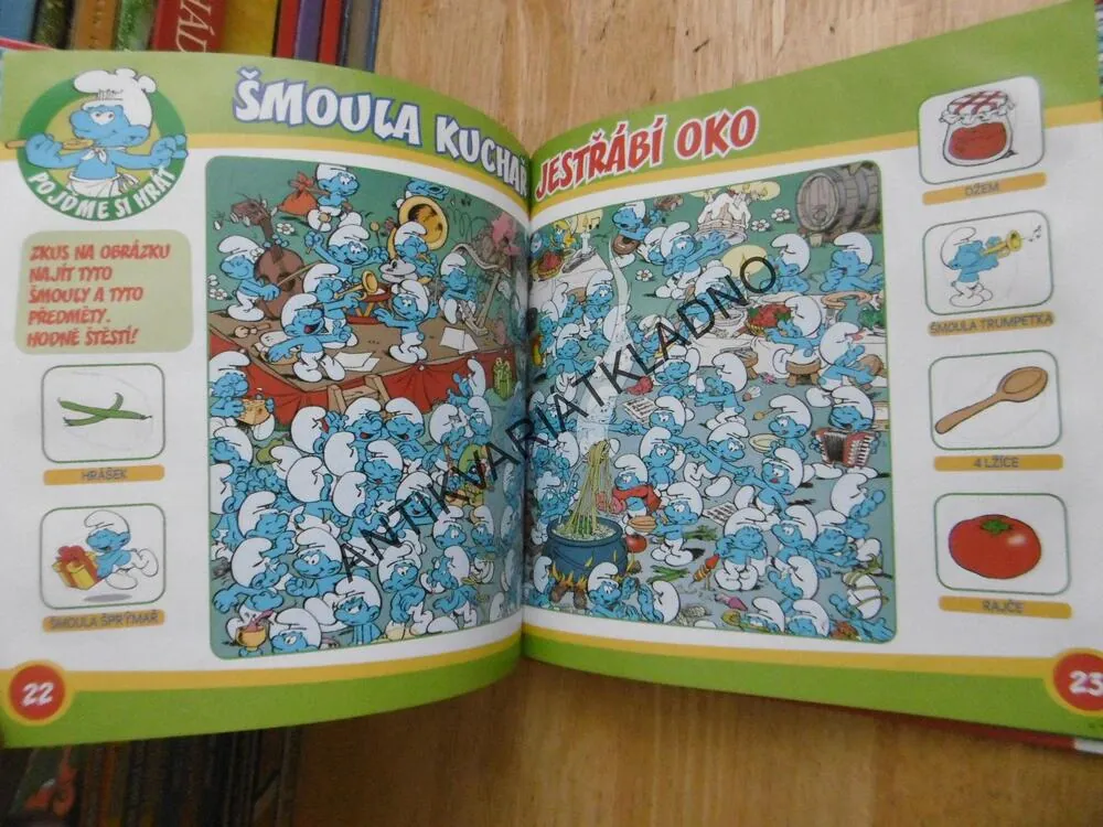 ŠMOULA KUCHAŘ 1, ŠMOULOVÉ, **an