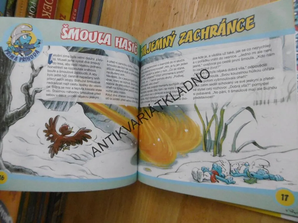 ŠMOULA HASIČ 2, ŠMOULOVÉ, **an