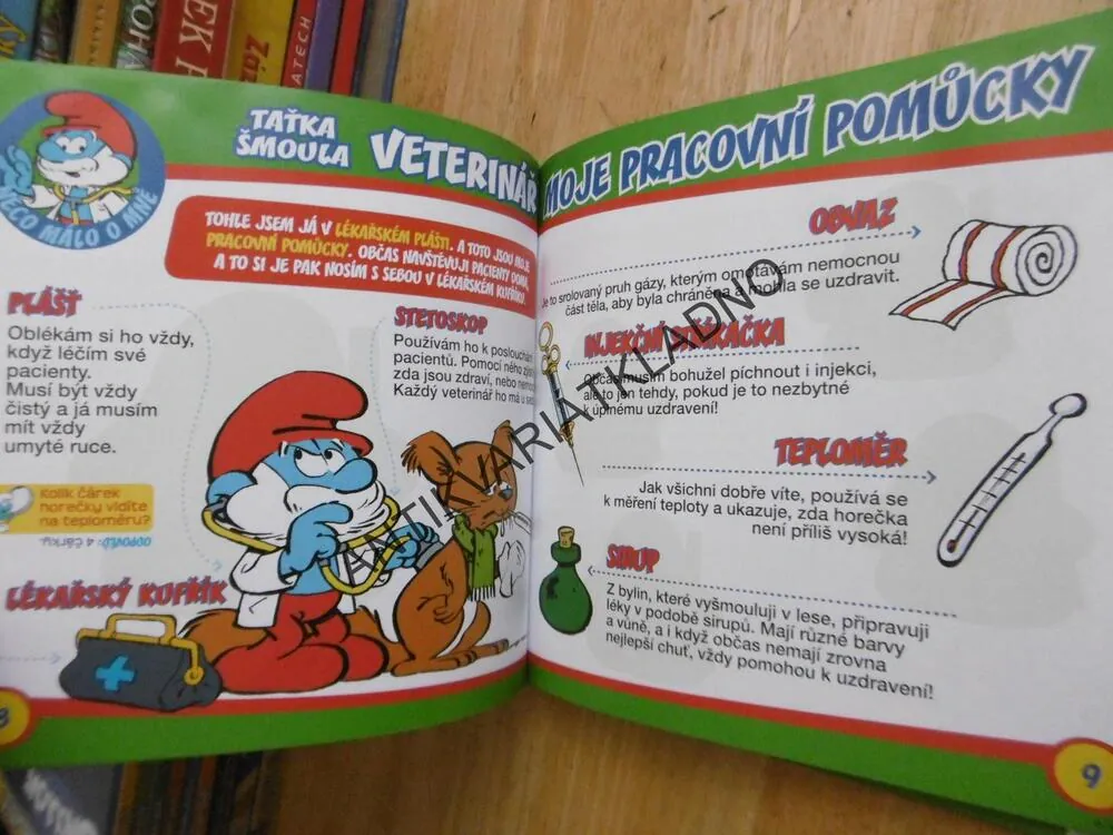 TAŤKA ŠMOULA VETERINÁŘ 5, ŠMOULOVÉ, **an