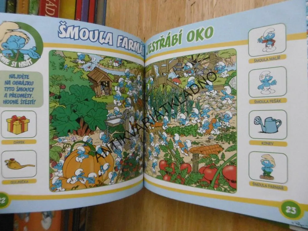 ŠMOULA FARMÁŘ 17, ŠMOULOVÉ, **an