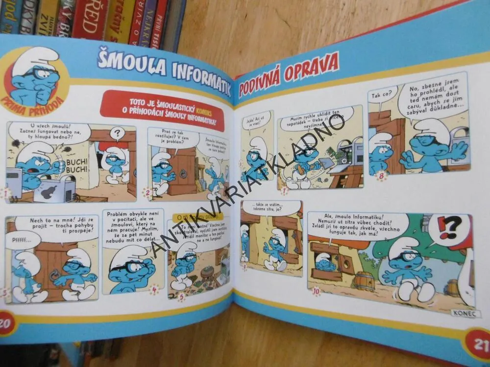 ŠMOULA INFORMATIK 18, ŠMOULOVÉ, **an