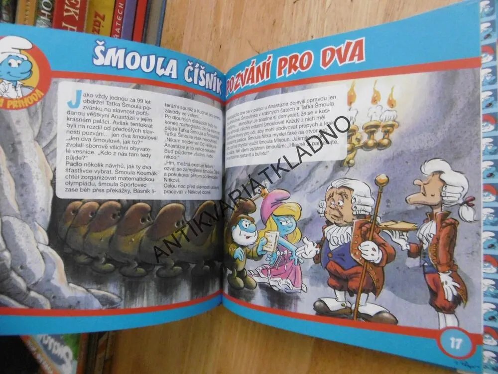 ŠMOULA ČÍŠNÍK 20, ŠMOULOVÉ, **an