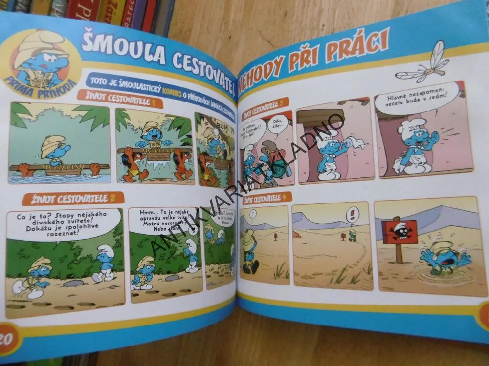 ŠMOULA CESTOVATEL 21, ŠMOULOVÉ, **an